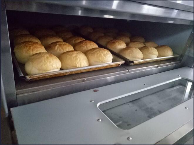 proses pemanggangan roti