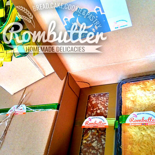 Kue Konsumsi dan Hampers | Rombutter BakeShop